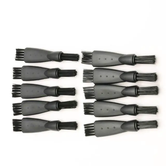 Alt view image 6 of 6 - Prewave 10PCS Replacement Shaver & Hair Clipper Cleaning Brushes For WAHL & Panasonic All Models