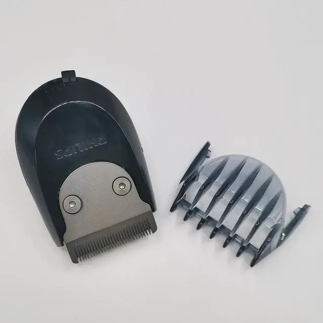 Alt view image 2 of 7 - Prewave Smartclick Beard Styler Cutter Blade + Comb Replacement For RQ1150 RQ1151 RQ1155 RQ1160 RQ1170 RQ1175 RQ1178 RQ1180 RQ1185 RQ1195