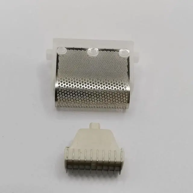 Alt view image 3 of 7 - Prewave Beard Trimmer Outer Foil + Inner Blade For Shaver QG3360 QG3362 QG3364 QG3347 QG3370 QG3374 QG3383 QG3388 QG3392 QG3379 QG3380 QG3398