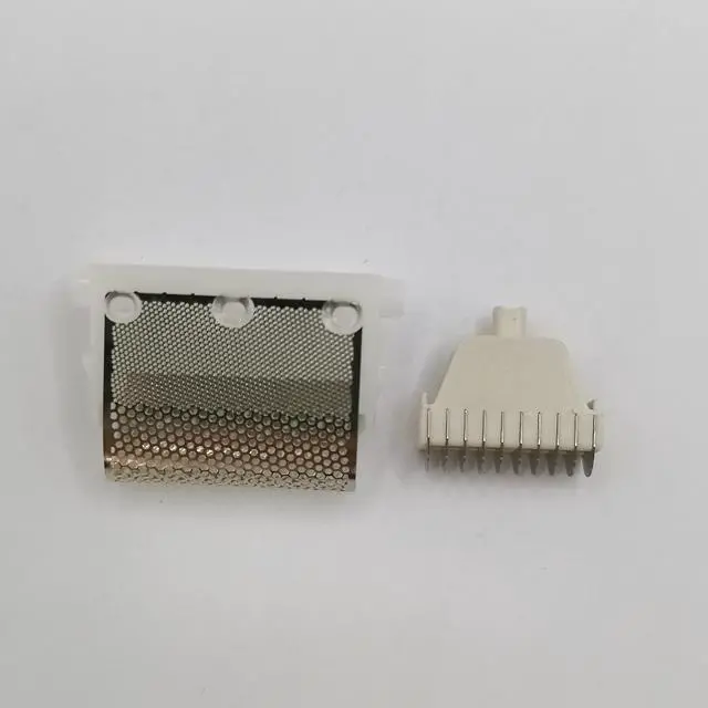 Alt view image 4 of 7 - Prewave Beard Trimmer Outer Foil + Inner Blade For Shaver QG3393 QG3396 QG3386 QG3387 QG3371 QG3381/15 QG3335/15 QG3337/15 QG3327/15