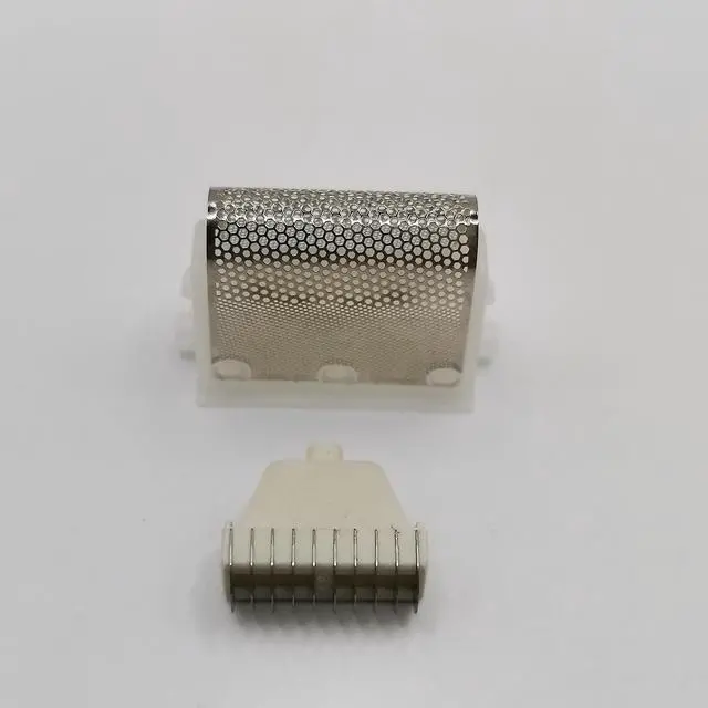 Alt view image 2 of 7 - Prewave Beard Trimmer Outer Foil + Inner Blade For Shaver QG3393 QG3396 QG3386 QG3387 QG3371 QG3381/15 QG3335/15 QG3337/15 QG3327/15
