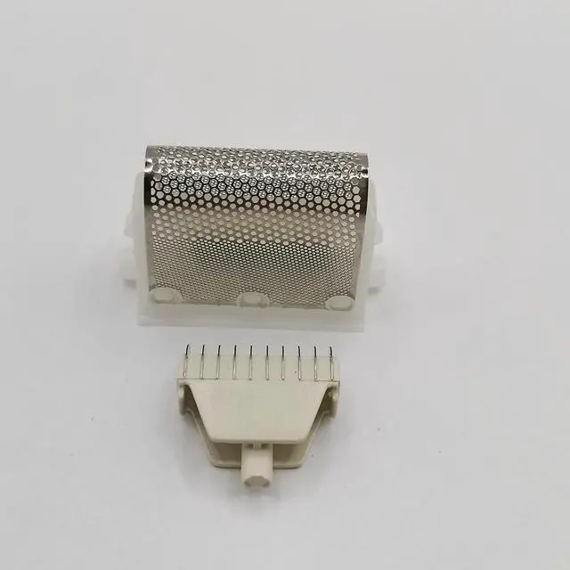 Alt view image 3 of 7 - Prewave Beard Trimmer Outer Foil + Inner Blade For Shaver QG3393 QG3396 QG3386 QG3387 QG3371 QG3381/15 QG3335/15 QG3337/15 QG3327/15