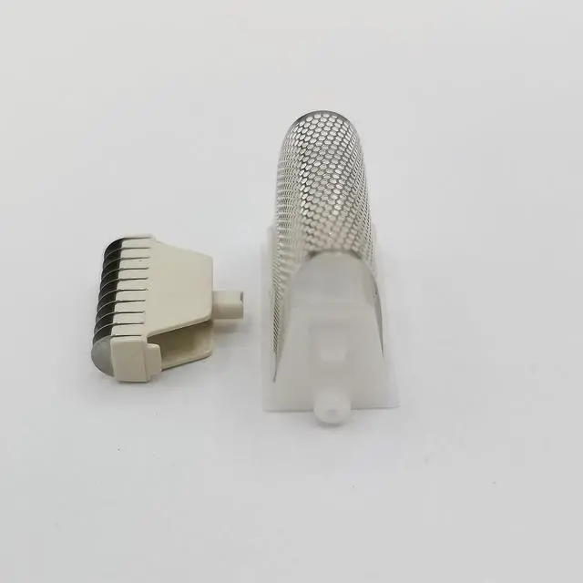 Alt view image 7 of 7 - Prewave Beard Trimmer Outer Foil + Inner Blade For Shaver QG3393 QG3396 QG3386 QG3387 QG3371 QG3381/15 QG3335/15 QG3337/15 QG3327/15