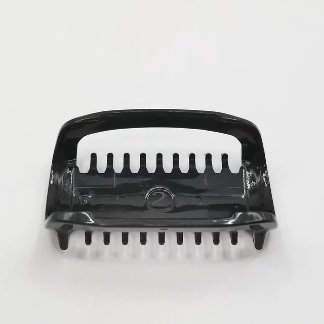 Alt view image 6 of 7 - Prewave 2mm Bi-directional Plastic Head Comb Replacement For Bodygroom Shaver BG3017 BG3027 BG5020 BG5021 BG5025 BG9040 SBG315