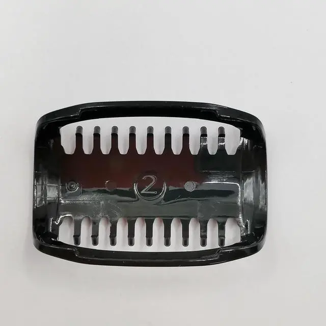 Alt view image 7 of 7 - Prewave 2mm Bi-directional Plastic Head Comb Replacement For Bodygroom Shaver BG3017 BG3027 BG5020 BG5021 BG5025 BG9040 SBG315
