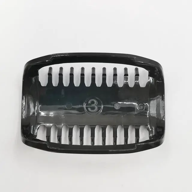 Alt view image 6 of 7 - Prewave 3mm Bi-directional Plastic Head Comb Replacement For Bodygroom Shaver BG3007 BG3010 BG3011 BG3005 BG3012 BG3015 BG3016 BG3007/01