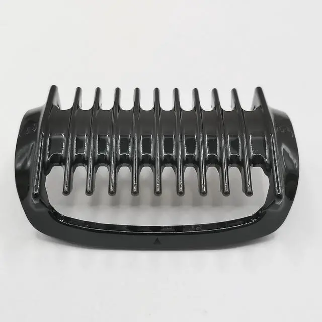 Alt view image 2 of 7 - Prewave 3mm Bi-directional Plastic Head Comb Replacement For Bodygroom Shaver BG3007 BG3010 BG3011 BG3005 BG3012 BG3015 BG3016 BG3007/01