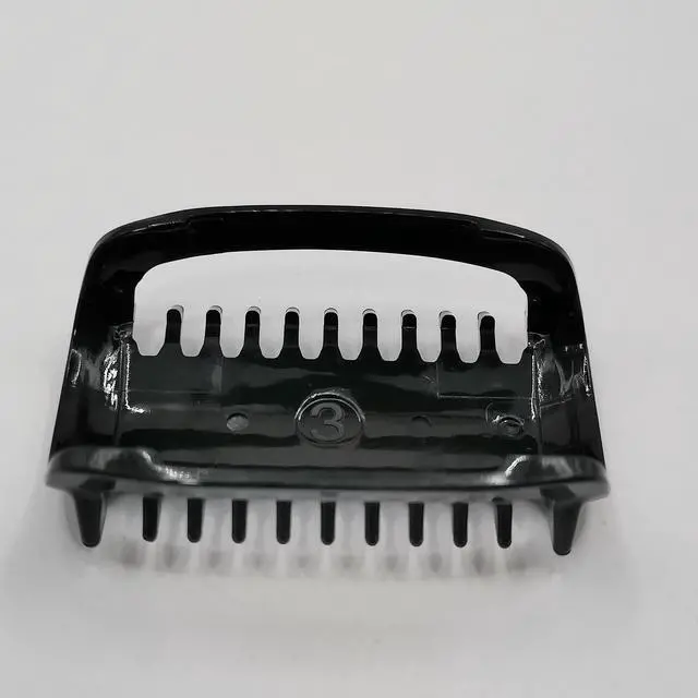 Alt view image 7 of 7 - Prewave 3mm Bi-directional Plastic Head Comb Replacement For Bodygroom Shaver BG3007 BG3010 BG3011 BG3005 BG3012 BG3015 BG3016 BG3007/01