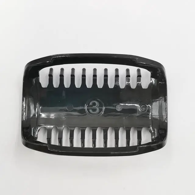 Alt view image 6 of 7 - Prewave 3mm Bi-directional Plastic Head Comb Replacement For Bodygroom Shaver BG3017 BG3027 BG5020 BG5021 BG5025 BG9040 SBG315