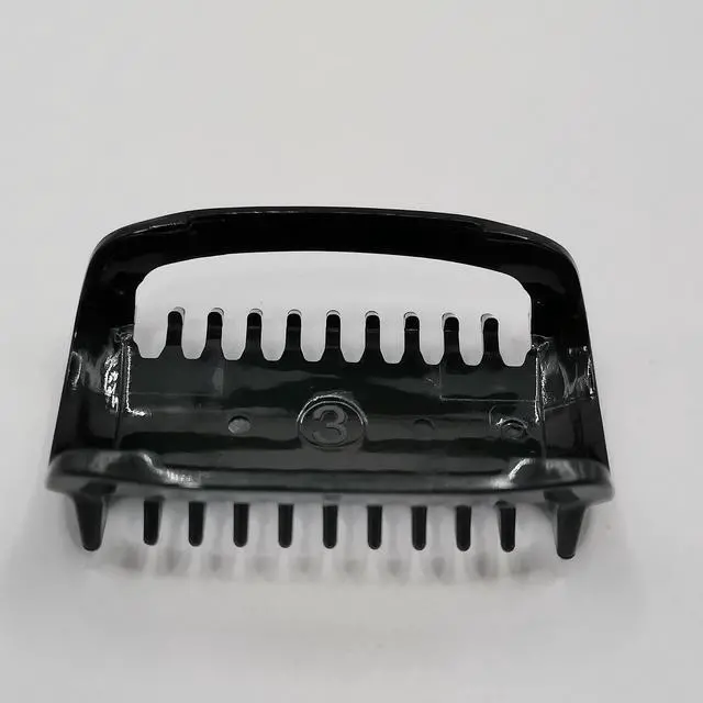 Alt view image 7 of 7 - Prewave 3mm Bi-directional Plastic Head Comb Replacement For Bodygroom Shaver BG3017 BG3027 BG5020 BG5021 BG5025 BG9040 SBG315