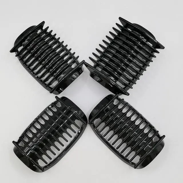 Alt view image 3 of 7 - Prewave 4pcs Bi-directional Plastic Head Comb Replacement For Bodygroom Shaver BG3017 BG3027 BG5020 BG5021 BG5025 BG9040 SBG315