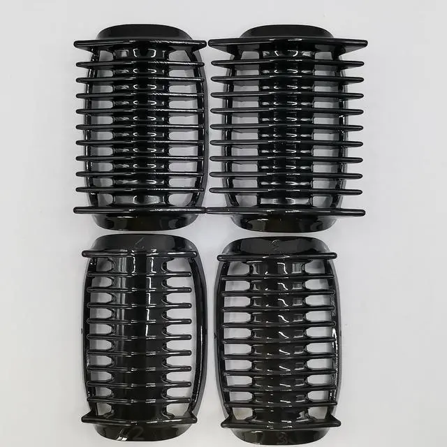 Alt view image 4 of 7 - Prewave 4pcs Bi-directional Plastic Head Comb Replacement For Bodygroom Shaver BG3017 BG3027 BG5020 BG5021 BG5025 BG9040 SBG315