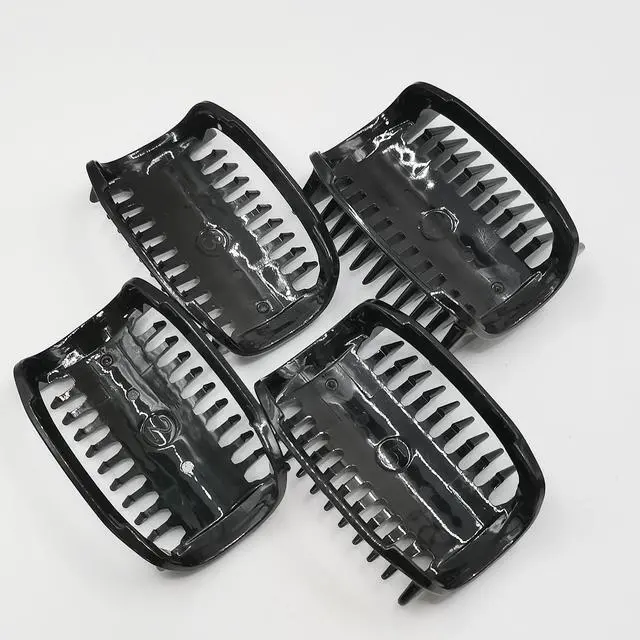 Alt view image 7 of 7 - Prewave 4pcs Bi-directional Plastic Head Comb Replacement For Bodygroom Shaver BG3017 BG3027 BG5020 BG5021 BG5025 BG9040 SBG315