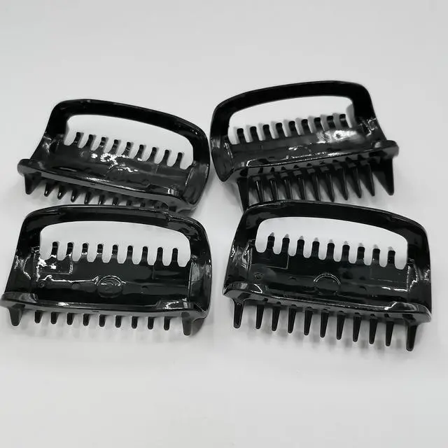Alt view image 6 of 7 - Prewave 4pcs Bi-directional Plastic Head Comb Replacement For Bodygroom Shaver BG3017 BG3027 BG5020 BG5021 BG5025 BG9040 SBG315