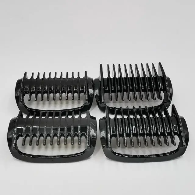 Alt view image 3 of 7 - Prewave 4pcs Bi-directional Plastic Head Comb Replacement For Bodygroom Shaver BG3005 BG3007 BG3010 BG3011 BG3012 BG3015 BG3016 BG3007/01