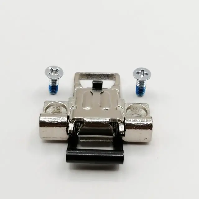 Alt view image 3 of 3 - Prewave Blade Hinge & Locking Latch Assembly Replacement For Andi s Easy Clip Groom Detachable Blade Clipper Kit Blue 21485 MBG-2