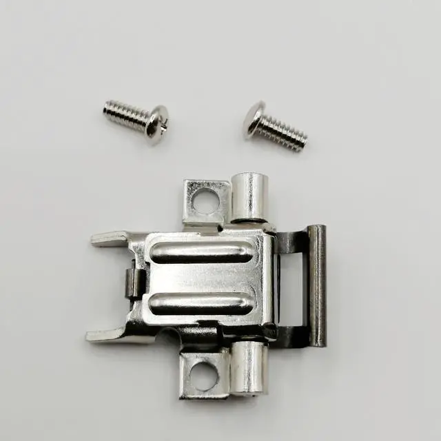 Alt view image 2 of 3 - Prewave Blade Hinge & Locking Latch Assembly Replacement For Ost er Titan 2 Speed Universal Motor Clipper 076076-310-002