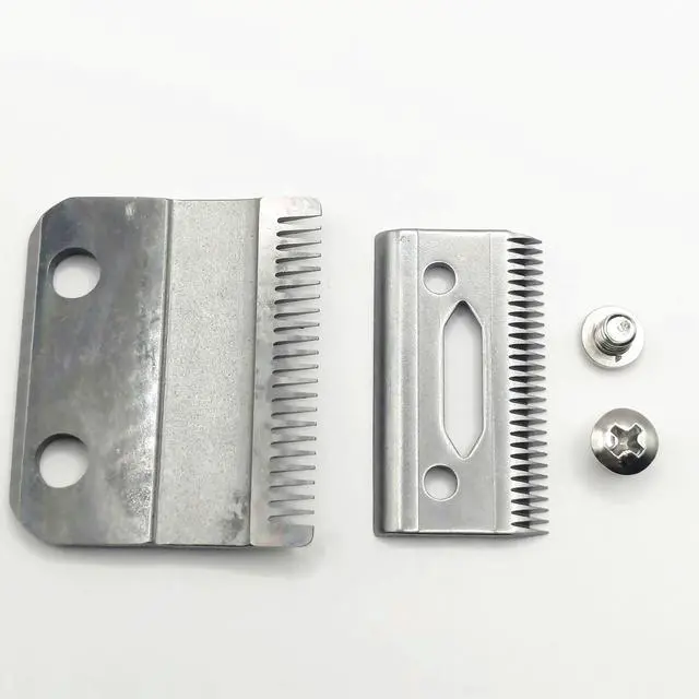 Alt view image 3 of 4 - Prewave 2-Hole Taper Standard 1mm-3mm 1006 Compatible With W**l Icon 8490-900 / Pro Basic Designer /Taper 2000 /5-Star Senior 8545 Clipper Blade Set