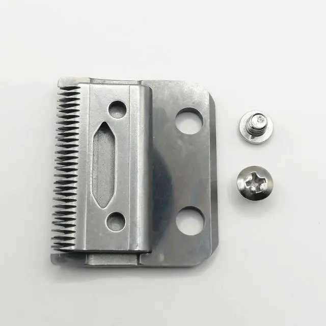 Alt view image 2 of 4 - Prewave 2-Hole Taper Standard 1mm-3mm 1006 Compatible With W**l Magic Clip 8451 /Sterling 3*/Reflections Senior Clipper Blade Set