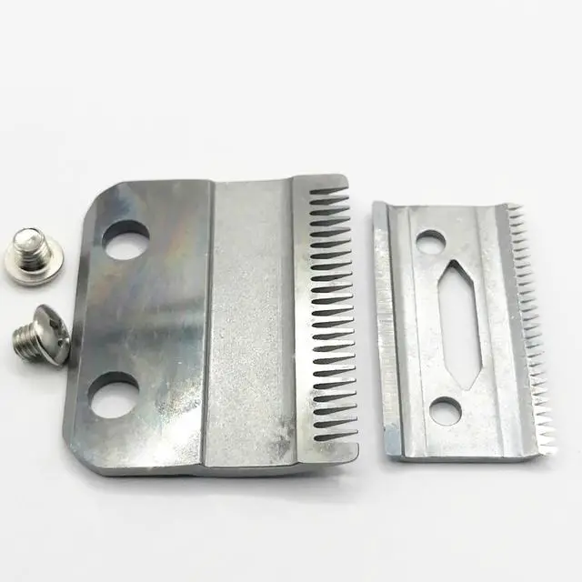 Alt view image 4 of 4 - Prewave 2-Hole Taper Standard 1mm-3mm 1006 Compatible With W**l Magic Clip 8451 /Sterling 3*/Reflections Senior Clipper Blade Set