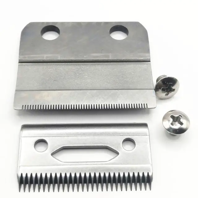 Main image of Prewave Balding 6X0 Clipper Blade Replacement For W**l Professional #2105 2-Hole 5-Star