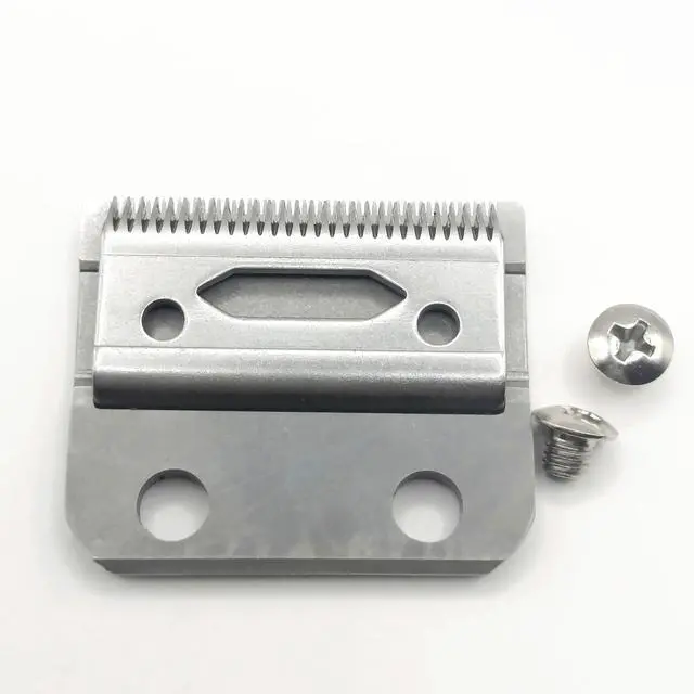 Alt view image 4 of 4 - Prewave Balding 6X0 Clipper Blade Replacement For W**l Professional #2105 2-Hole 5-Star