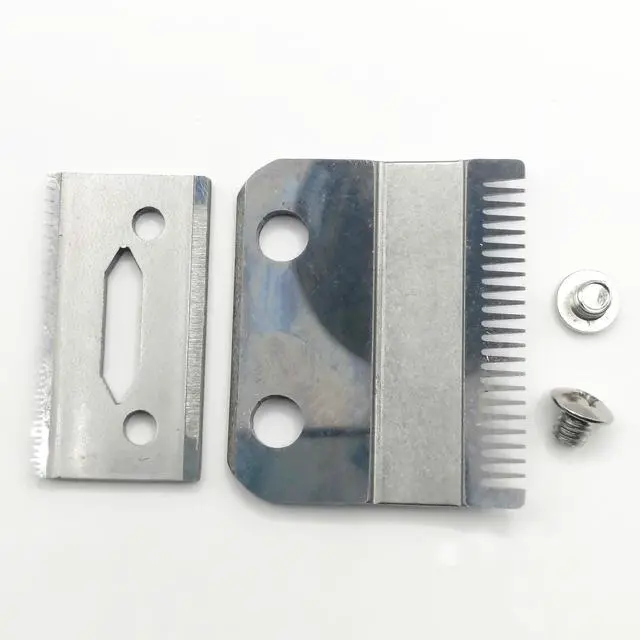 Alt view image 3 of 5 - Prewave Stagger-Tooth 2-Hole Clipper Blade #2161 Compatible With W**l 5 Star Cordless Magic Clip (#8148) and Clipper Super Taper