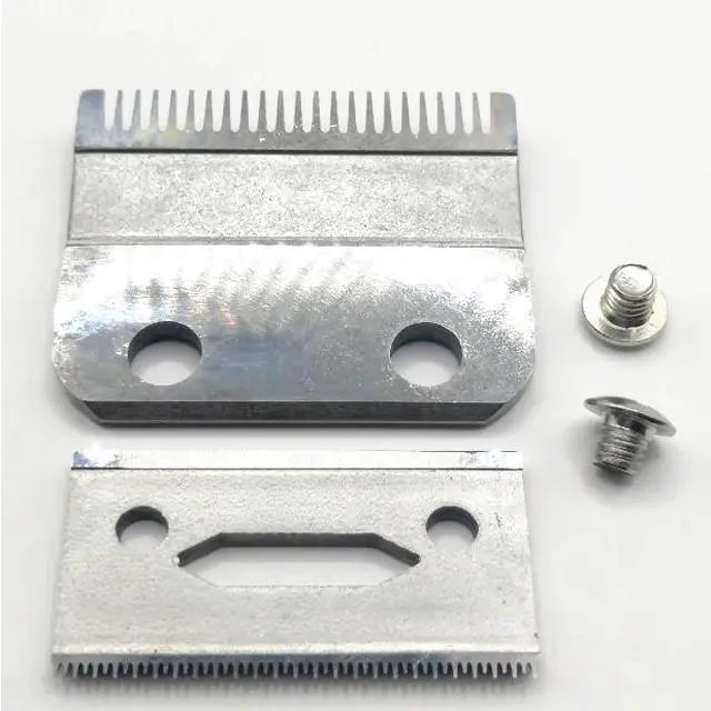 Alt view image 5 of 5 - Prewave Stagger-Tooth 2-Hole Clipper Blade #2161 Compatible With W**l 5 Star Cordless Magic Clip (#8148) and Clipper Super Taper
