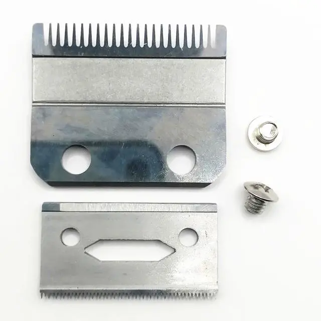 Alt view image 4 of 5 - Stagger-Tooth 2-Hole Clipper Blade #2161 Compatible With W**l II Pro Basic and Icon 5-Star Senior