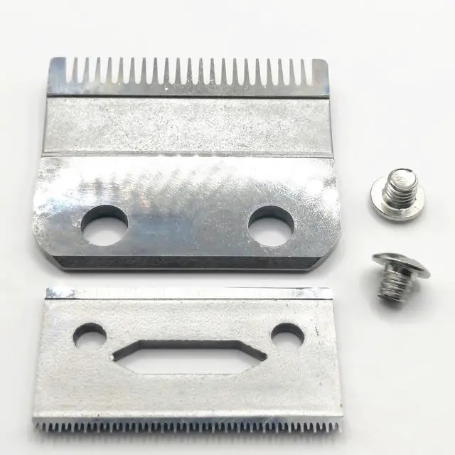 Alt view image 3 of 5 - Stagger-Tooth 2-Hole Clipper Blade #2161 Compatible With W**l II Pro Basic and Icon 5-Star Senior