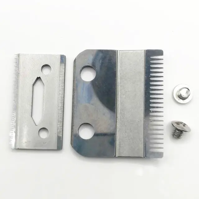 Alt view image 2 of 5 - Stagger-Tooth 2-Hole Clipper Blade #2161 Compatible With W**l II Pro Basic and Icon 5-Star Senior