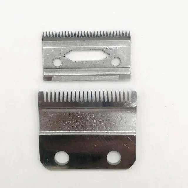 Alt view image 3 of 3 - Prewave 2-Hole Taper Blades 1006-400 Replacement For W**l 8100 Solid Small 8865 RMC 8255 Pro-Basic And All Full Size Professional Clippers Including Super Taper (Except 8500 Senior)