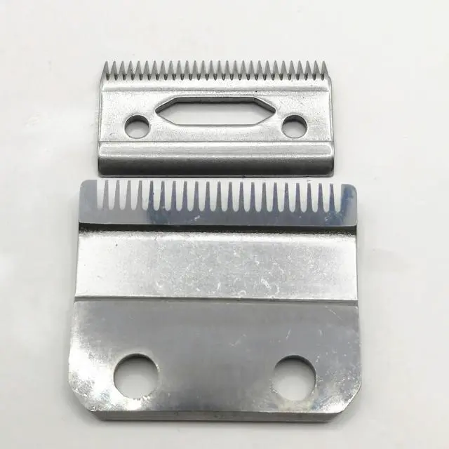 Alt view image 2 of 3 - Prewave 2-Hole Taper Blades 1006-400 Replacement For W**l 8100 Solid Small 8865 RMC 8255 Pro-Basic And All Full Size Professional Clippers Including Super Taper (Except 8500 Senior)
