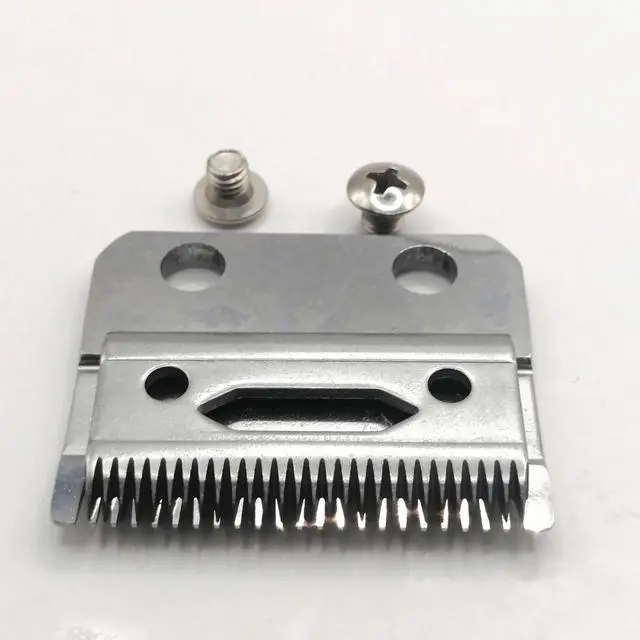 Alt view image 2 of 3 - Prewave 2-Hole Clipper Blade 2228 Wedge Replacement For W**l Professional 5 Star Legend