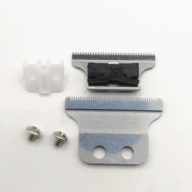 Alt view image 3 of 4 - Prewave Double Wide Trimmer Blade 2-Hole Blade Compatible With W**l 8101 Adjustable/2215 Detailer Sliver