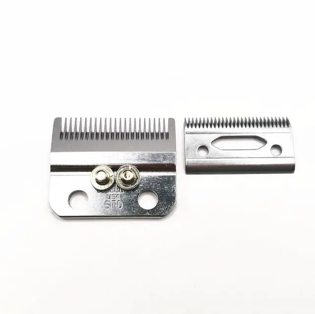 Alt view image 2 of 4 - Prewave 2 Hole Clipper Replacement For W**L 2191-5 star Standard Blade (0000) - 2191/Magic Clip Senior