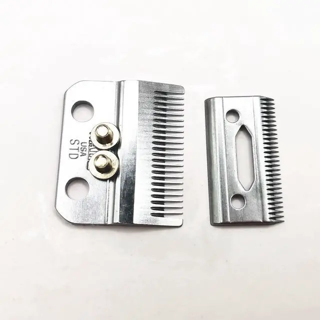 Alt view image 4 of 4 - Prewave 2 Hole Clipper Replacement For W**L 2191-5 star Standard Blade (0000) - 2191/Magic Clip Senior