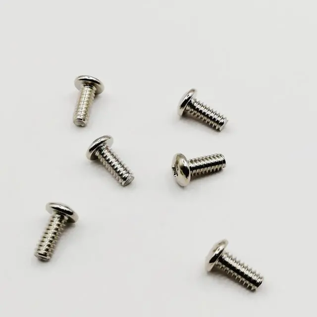Alt view image 2 of 5 - Prewave 6PCS Hinge Screw Assembly Compatible With Os**r Model 76/10/Titan /Powerline Blade Hinge