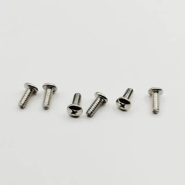 Main image of Prewave 6PCS Hinge Screw Assembly Compatible With Os**r Model 76/10/Titan /Powerline Blade Hinge