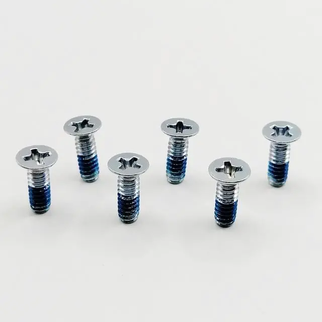 Main image of Prewave 6X Hinge Screw Assembly Locking Replacement For An**s Supra ZR Cordless Detachable Blade Clipper 79000 #DBLC and AGRV 63360