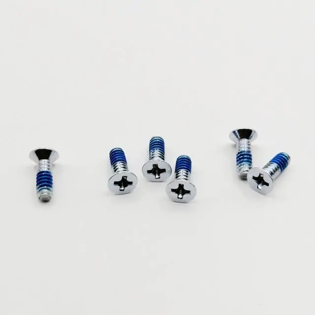 Alt view image 3 of 5 - Prewave 6X Hinge Screw Assembly Locking Replacement For An**s Supra ZR Cordless Detachable Blade Clipper 79000 #DBLC and AGRV 63360