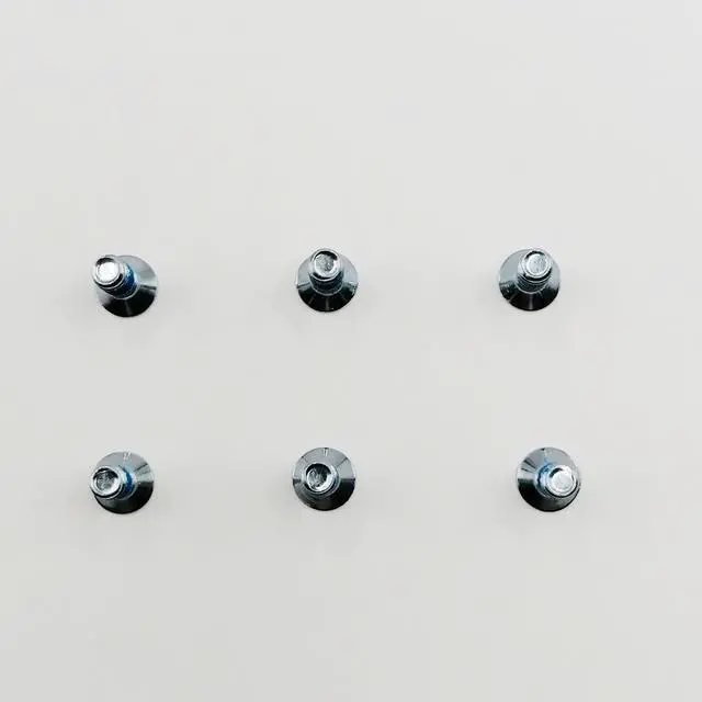 Alt view image 2 of 5 - Prewave 6X Hinge Screw Assembly Locking Replacement For An**s Excel 2-Speed Detachable Blade Clipper 22315 Model BGC And Excel Detachable Blade Clipper 22310