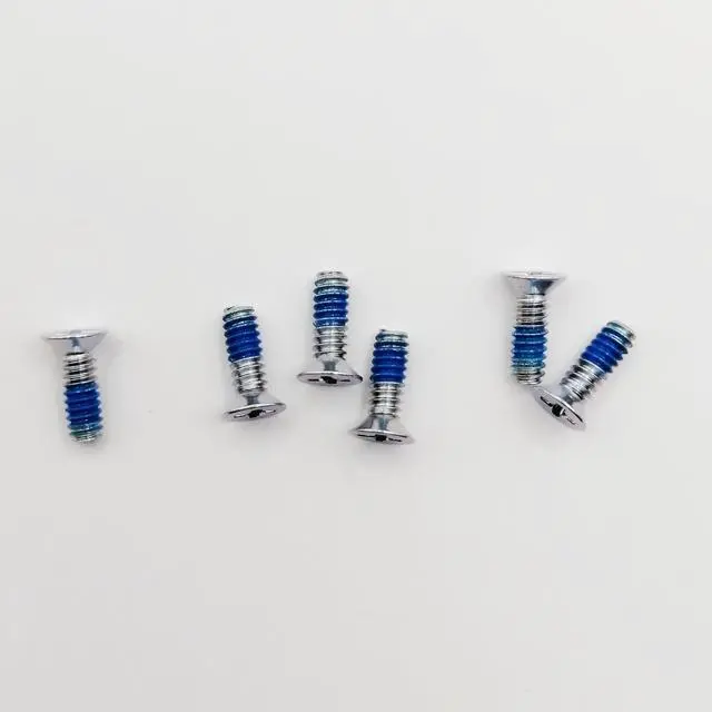 Alt view image 3 of 5 - Prewave 6X Hinge Screw Assembly Locking Replacement For An**s Ceramic BGRC Detachable Blade Clipper 63965 and BGRC Detachable Blade Clipper 63965