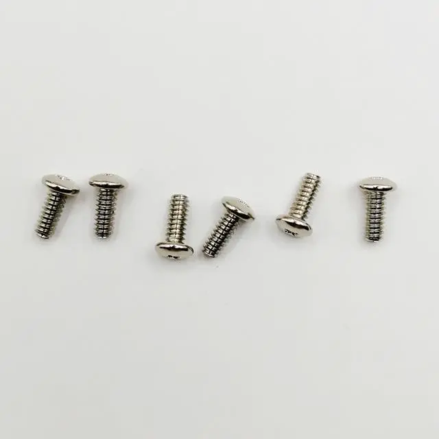 Main image of Prewave 6PCS Hinge Screw Assembly Compatible With Os**r Turbo A5 2-Speed Clipper all models & colors and Turbo A5 Single Speed Clipper all models
