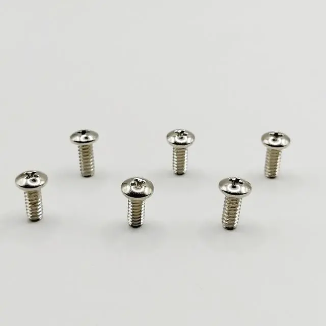 Alt view image 4 of 5 - Prewave 6PCS Hinge Screw Assembly Compatible With Os**r A6 Cool Comfort all models & colors and PowerPro Ultra Cordless Clipper all models