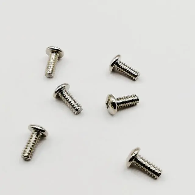 Alt view image 3 of 5 - Prewave 6PCS Hinge Screw Assembly Compatible With Os**r A6 Cool Comfort all models & colors and PowerPro Ultra Cordless Clipper all models