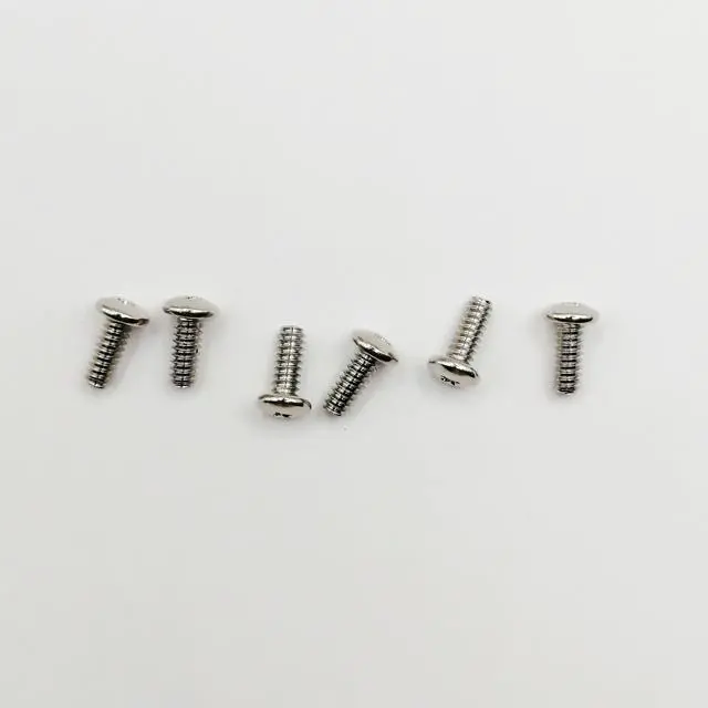 Alt view image 2 of 5 - Prewave 6PCS Hinge Screw Assembly Compatible With Os**r A6 Cool Comfort all models & colors and PowerPro Ultra Cordless Clipper all models