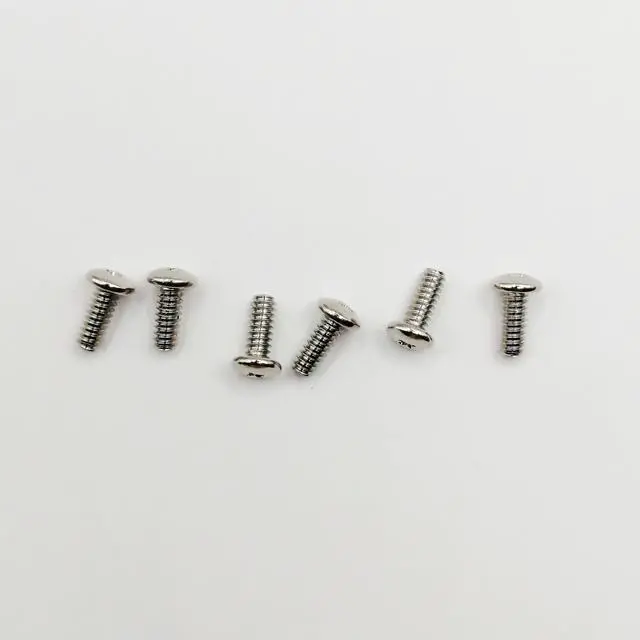 Alt view image 3 of 4 - Prewave 6PCS Hinge Screw Assembly Compatible With Os**r A6 Slim all models & colors and Power Max A5 2-Speed Clipper all models & colors
