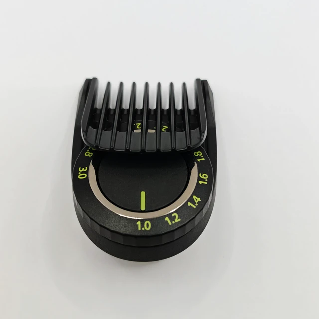 Alt view image 2 of 4 - Prewave 1-3mm Adjustable Beard Guide Comb For Ph***ps MG7965 MG7963 MG7962 MG7961 MG7952 MG7951 MG7922 MG7921 MG5975 MG5970 MG5952 MG5951