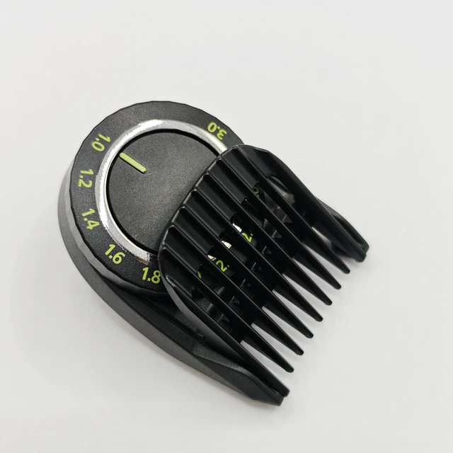 Alt view image 2 of 4 - Prewave 1-3mm Adjustable Beard Guide Comb For Ph***ps MG5932 MG5931 MG5923 MG5923 MG5921 MG5920 MG5918 MG5917 MG5995 MG5965